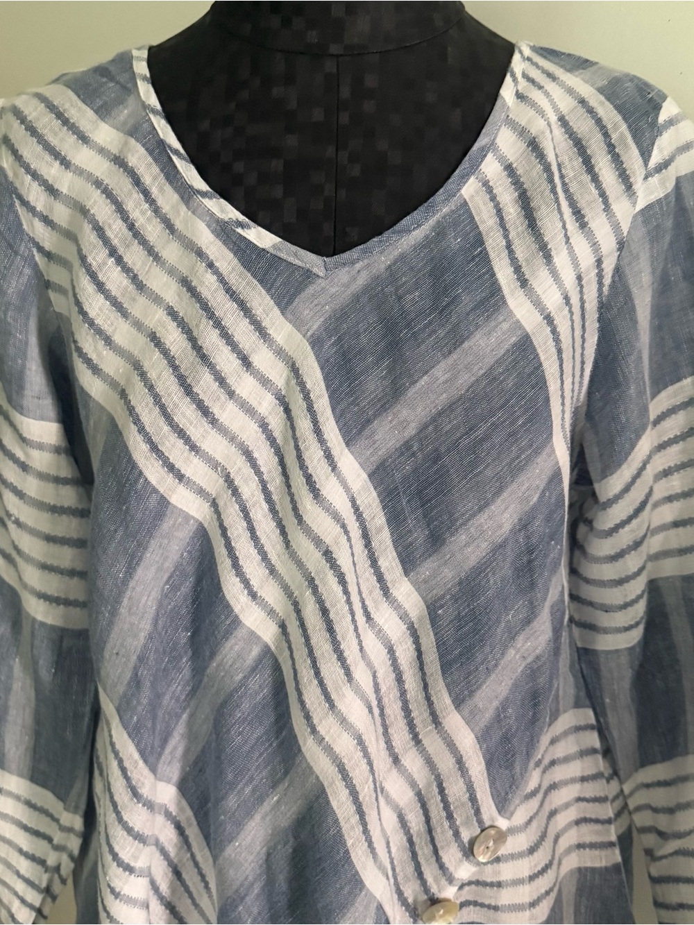 Habitat Clothes to Live In linen pullover tunic - Picture 2 of 11